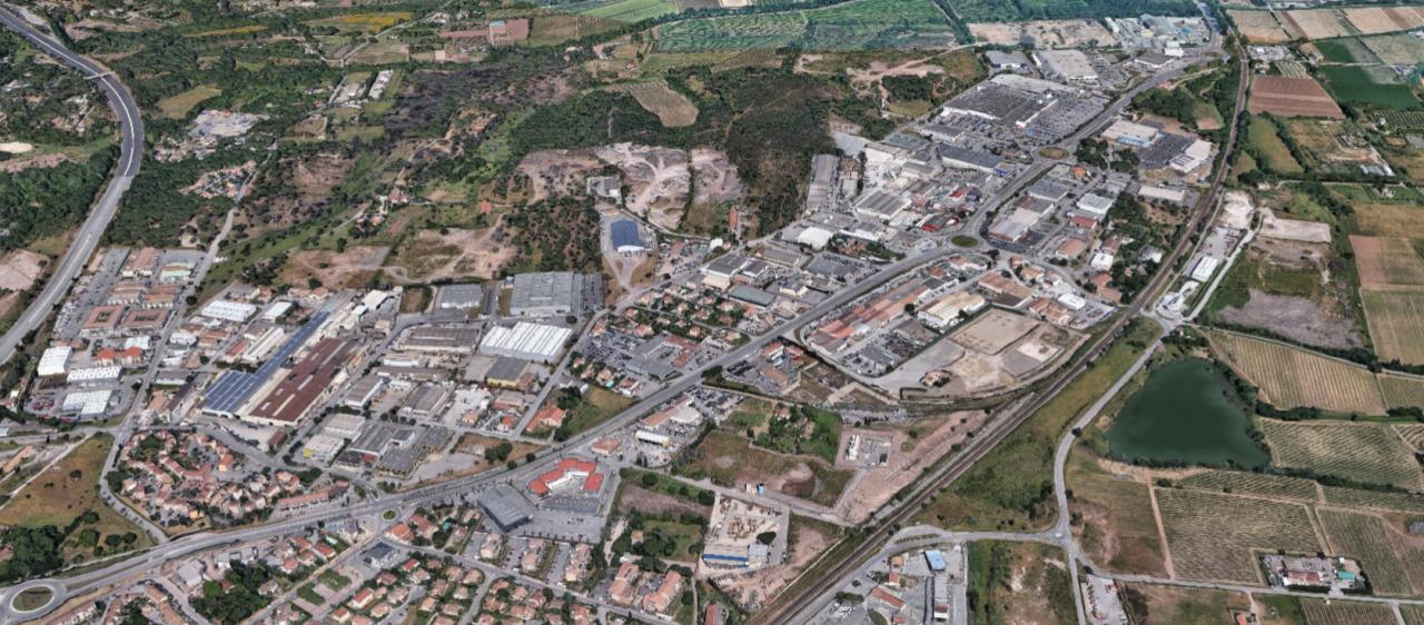 Local d'activité Puget-sur-Argens 4059m² Location local d'activité Puget-sur-Argens Var OLACT2421004 5
